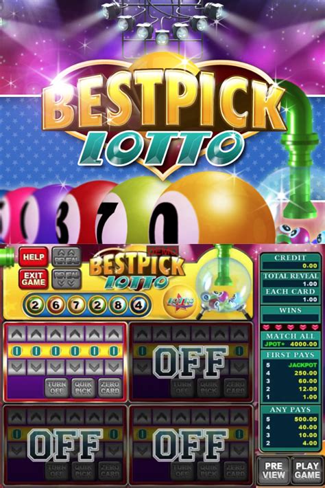 TOP PICK LOTTO.
